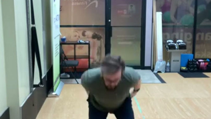 HIIT AMRAP with Kent 8